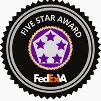 The document has moved here. . Fedex five star award money